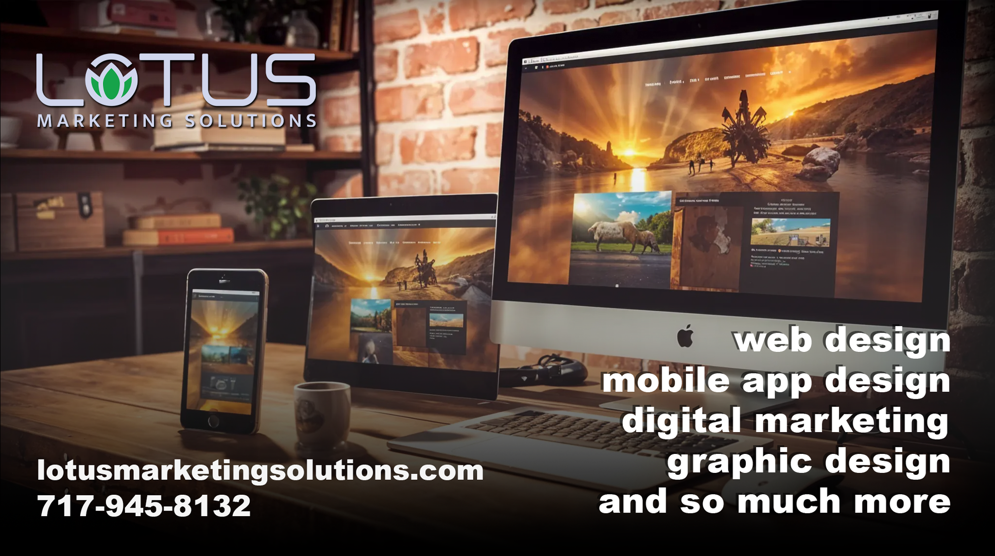 LOTUS Marketing Solutions LLC logo